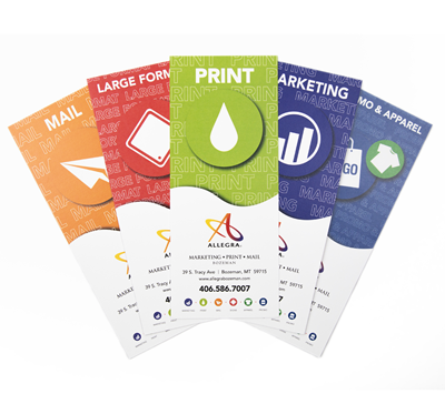 Rack Cards