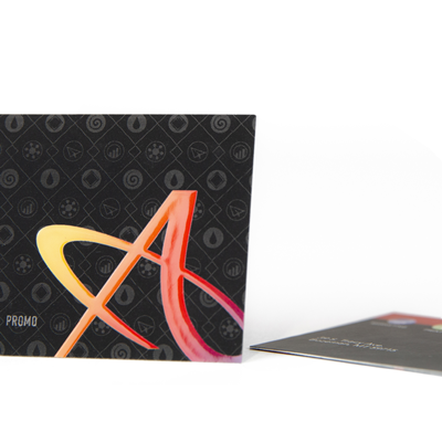 BC: Raised Spot UV Business Cards