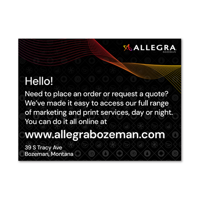 Foam Core Signs